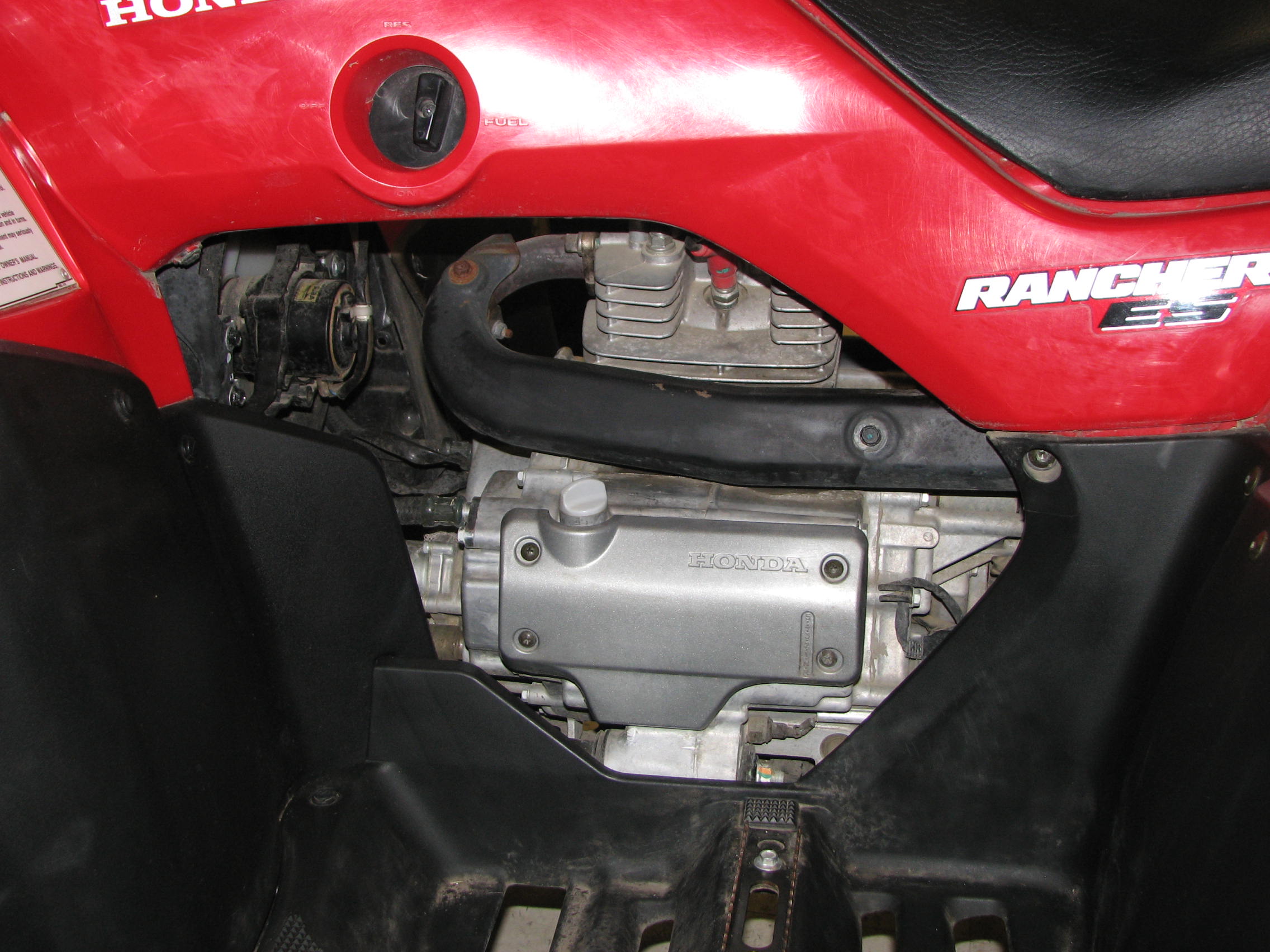 2008 Honda Quad